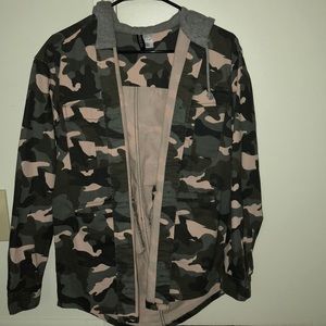 Camo Jacket